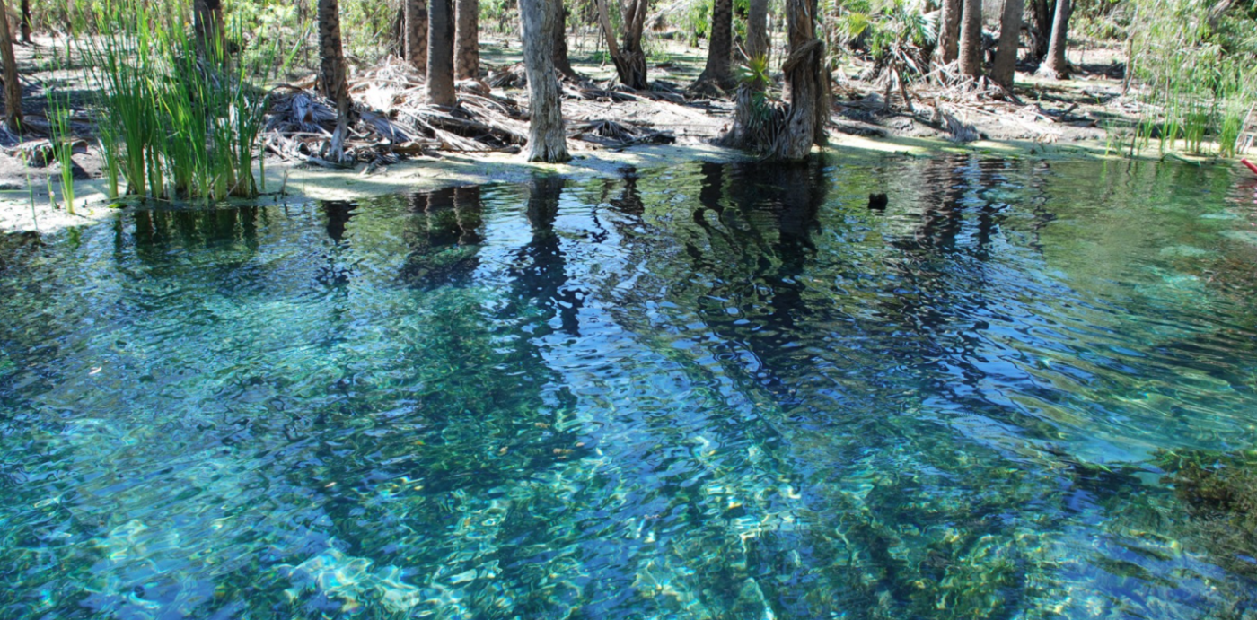 thermal springs Tasmania
